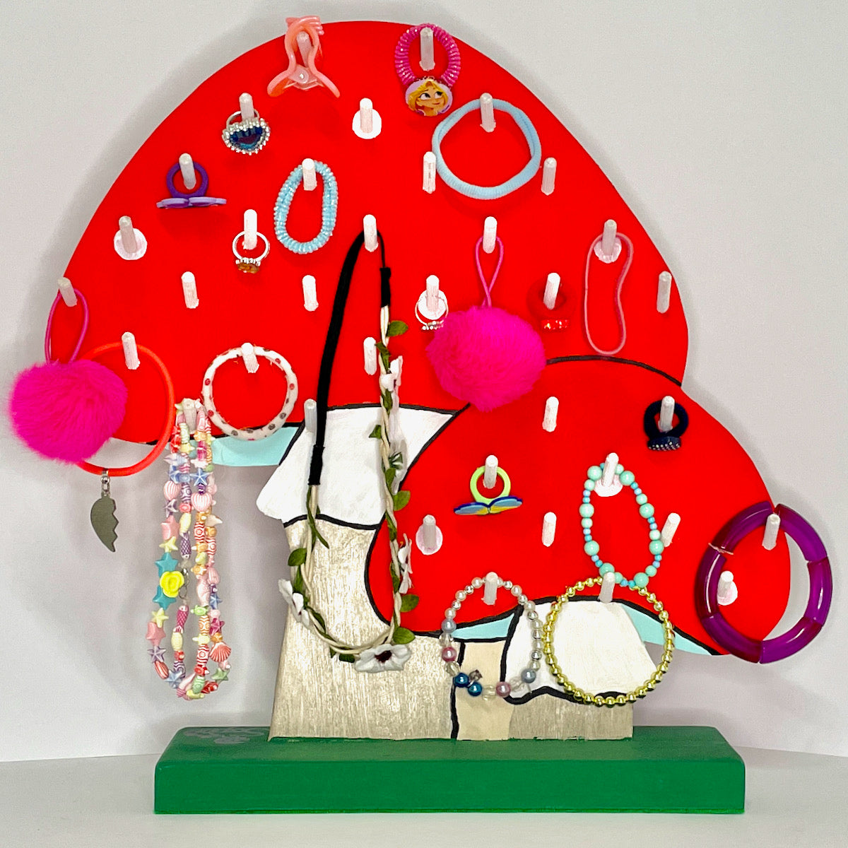 Jewelry storage for girls - Theca tavolo - Fungo